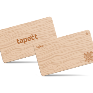 Wooden Business Card