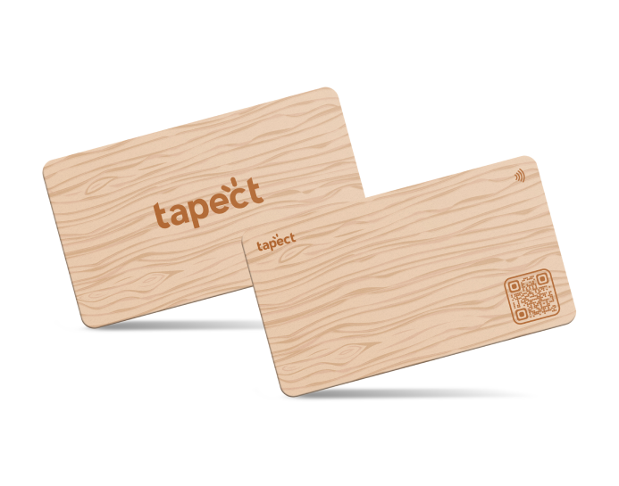 Wooden Business Card