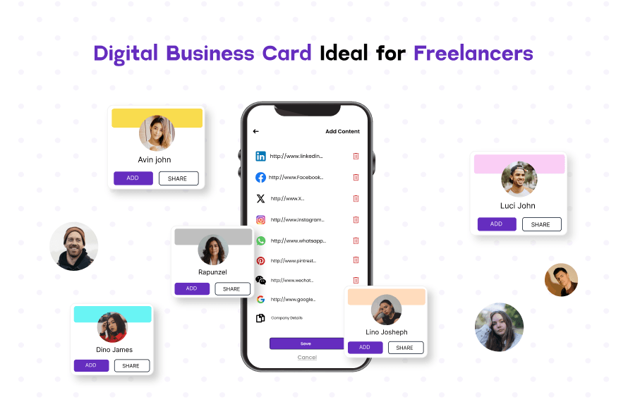 Best Digital Business Card for Freelancers