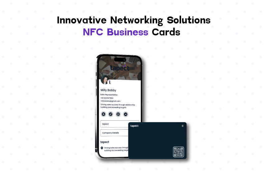 innovative networking solution nfc business cards