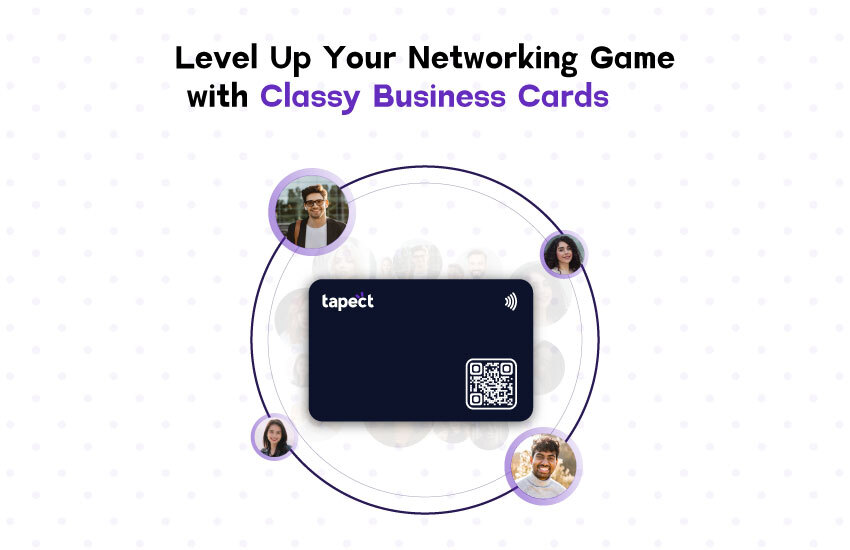 Level Up Your Networking Game with Classy Business Cards