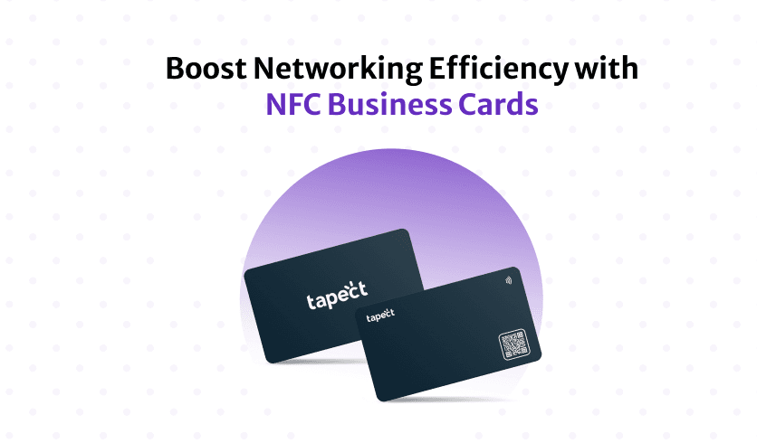 Boost Networking Efficiency with NFC Business Cards